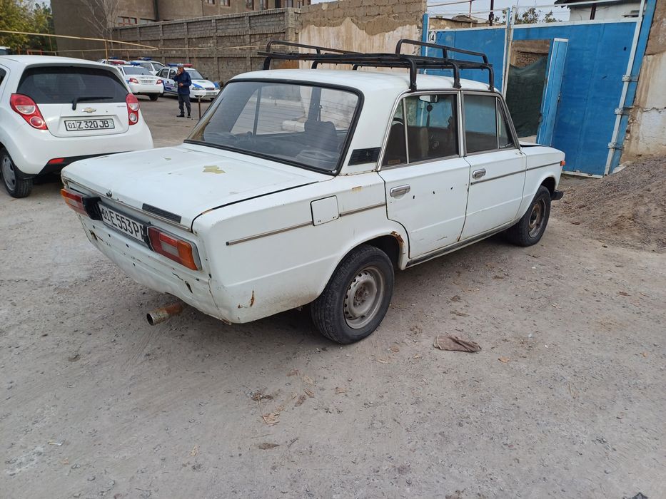 Vaz 2106 jiggli oq Toshkent