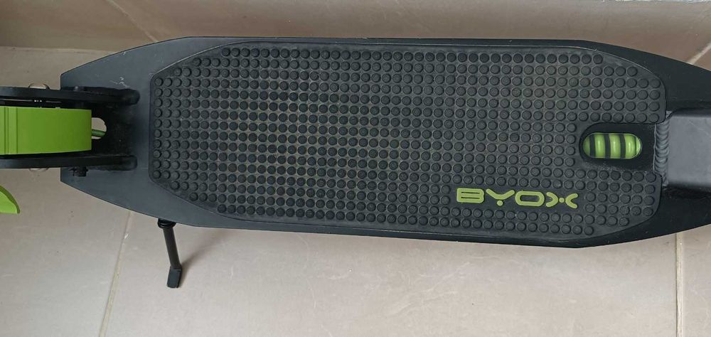 Тротинетка Byox Enigma натоварване до 100 кг
