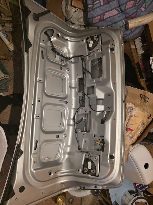 Багажник на хюндай соната нф