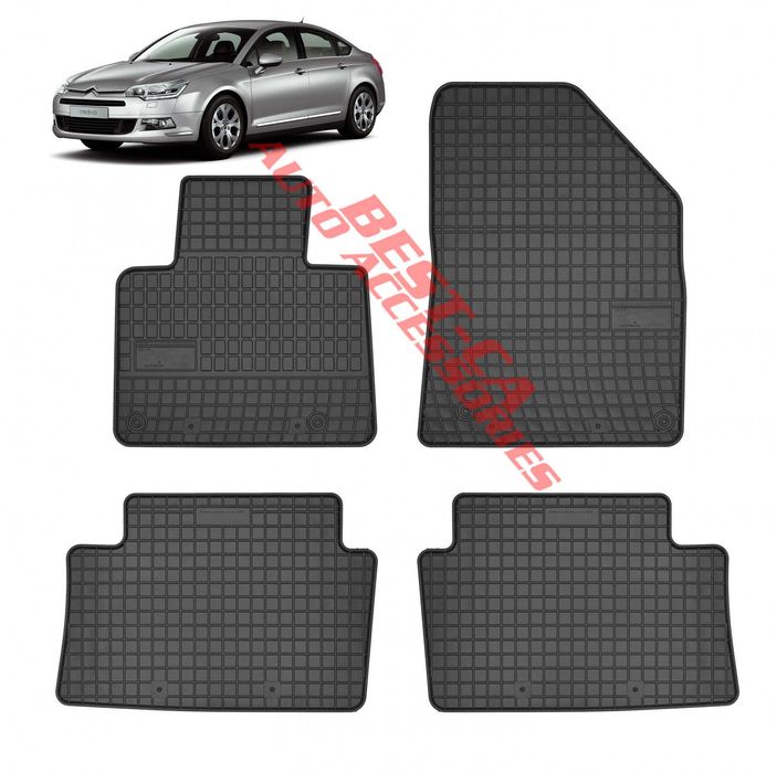 Висококачествени гумени стелки FROGUM за Citroen C5 (RD/TD) 2007-2017