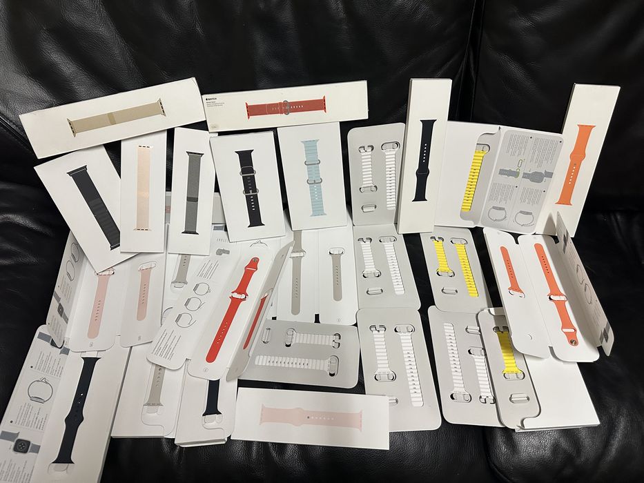 Curele Apple Ocean Starlight Midnight Milanese Spicy Orange Light Pink