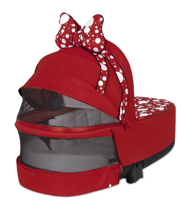 Cybex Priam red jeremy scott  кош за новородено