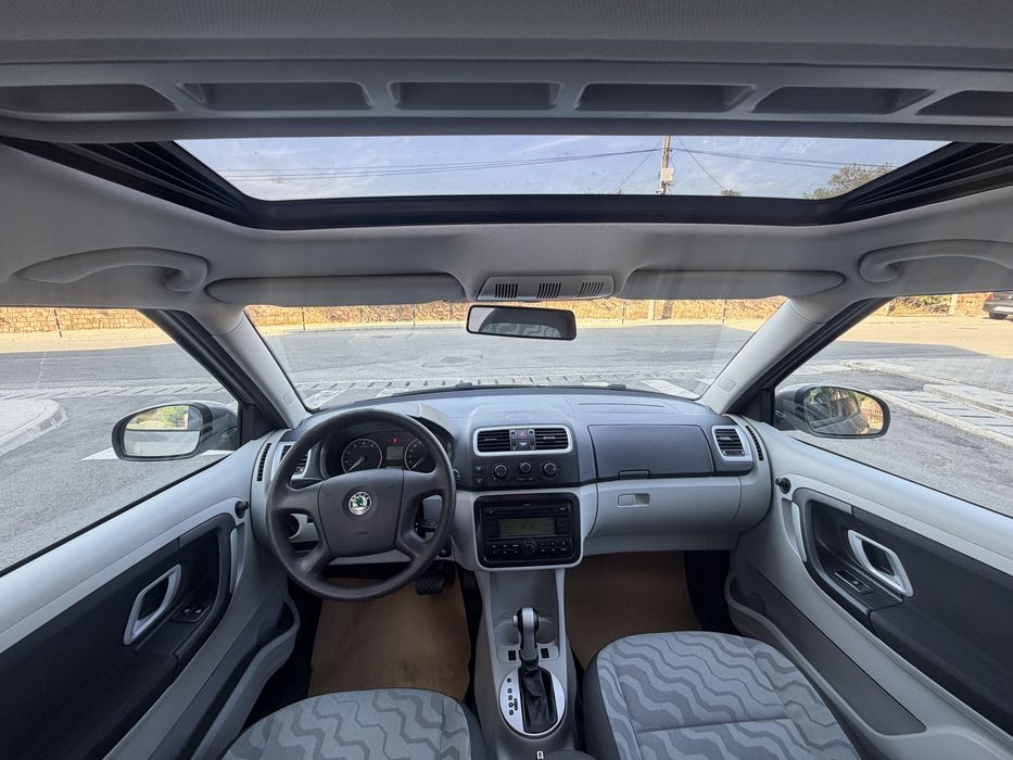 Vind skoda fabia 1,6 16v benzina automata