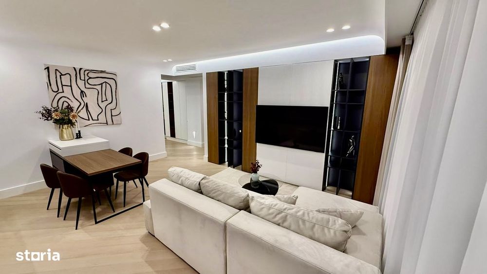 3 camere |Prima închiriere | Cortina 126 |Terasă 25mp |Parcare inclusă — fotografia 1