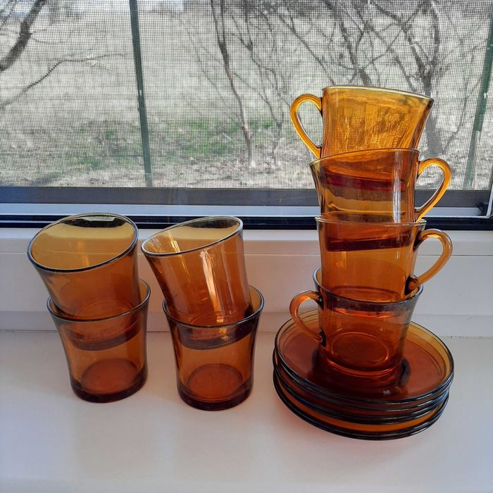 Сервиз за кафе порцелан - няколко вида