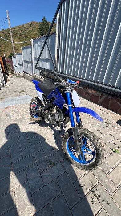 Детский мотоцикл двутактный