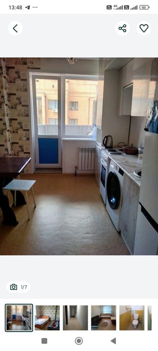 Сдам 2 КВ Жас Оркен,ДСР 130 тыс+ком, новостройка