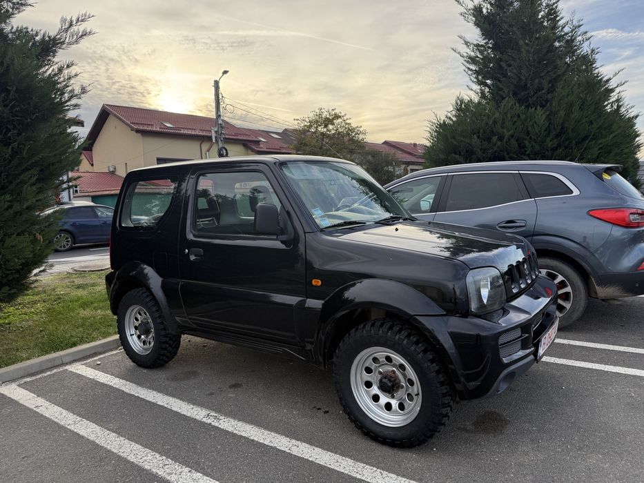 Jante Suzuki Jimny