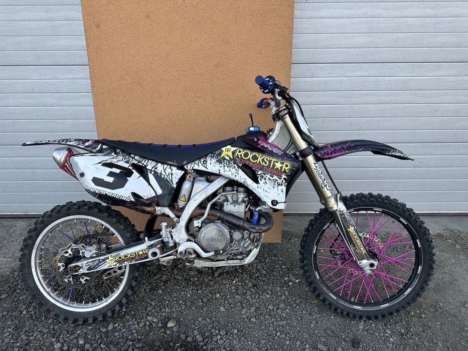 Vând Yamaha YZ 450