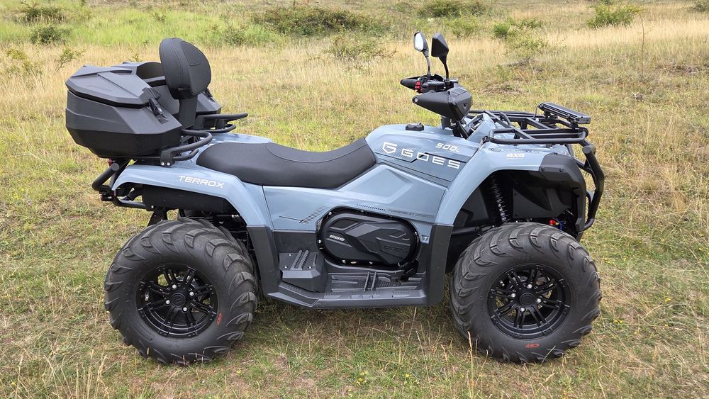ATV Goes  Terox  500L