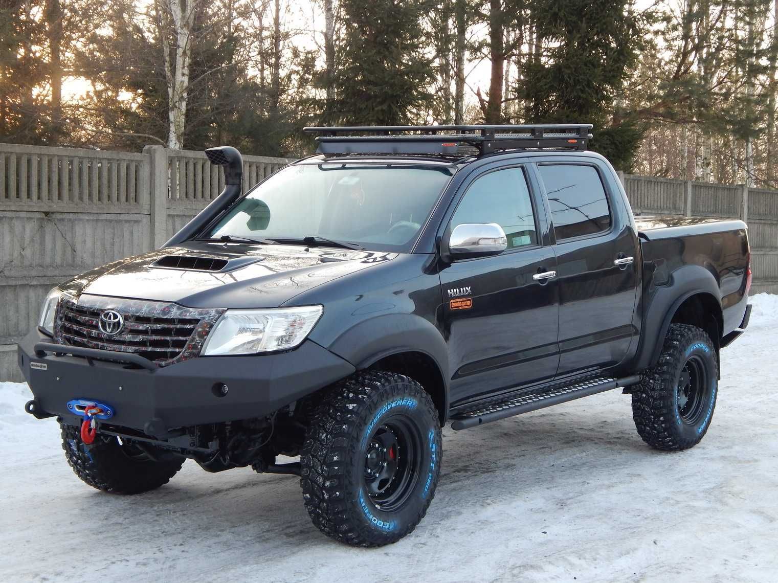 Portbagaj TOYOTA HILUX 2005-2011 - cu sistem de prindere inclus Oradea • OLX .ro