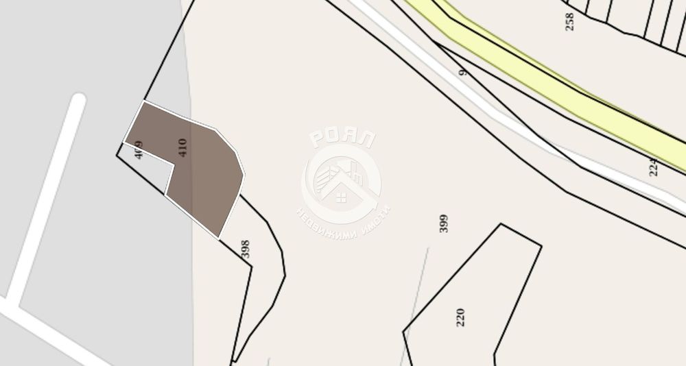 Продава се Парцел в с. Хвойна, Област Смолян - 1565 кв.м за 23 €/кв.м - Снимка #3