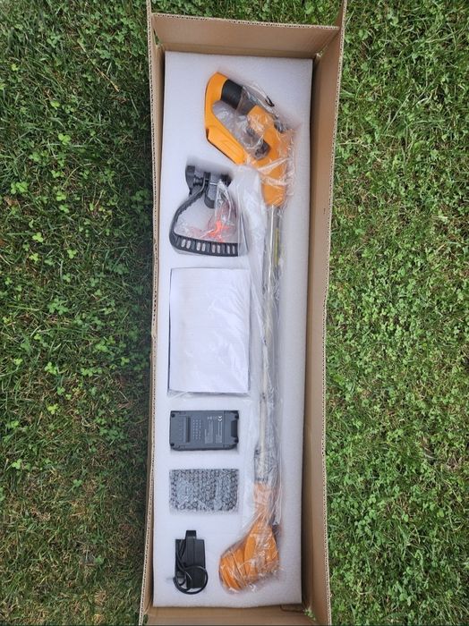 Motocoasa cu acumulator