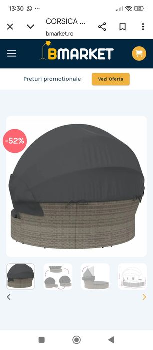 Vând baldakin terasa și gradina