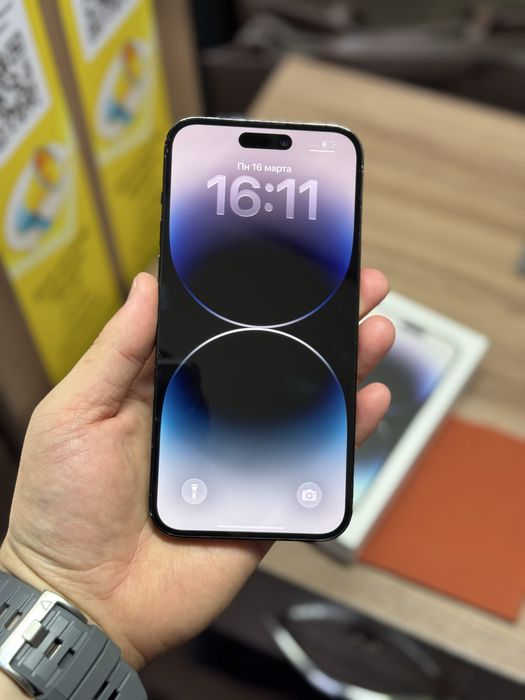 iPhone 14 Pro Max / 128Gb / 83% / без ремонта