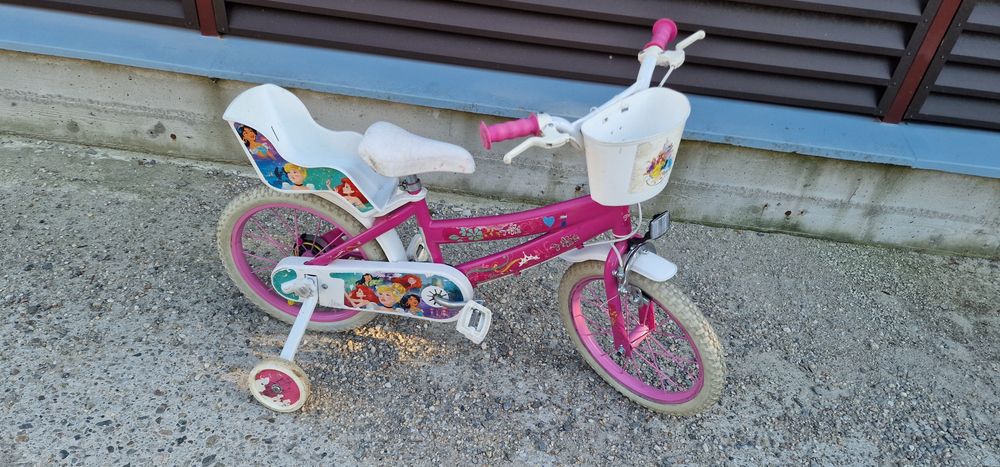 Bicicleta fetite - casca inclusa