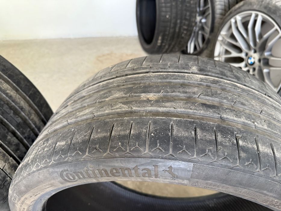 2 х 335/25/22 Continental Sport Contact 6 гуми BMW