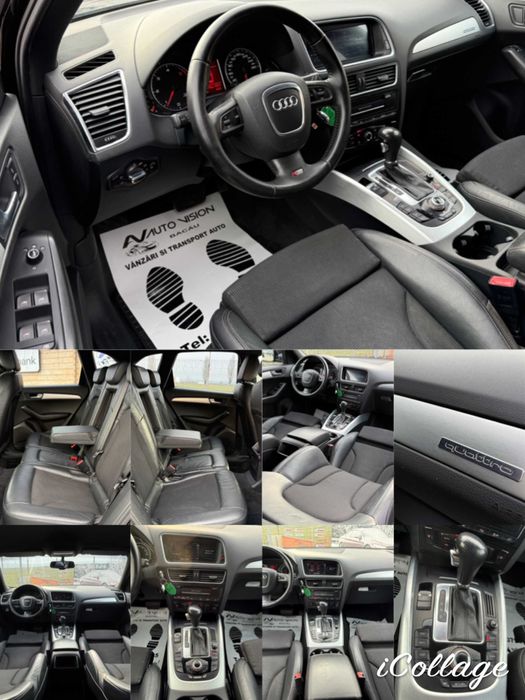 *RATE*Audi Q5 Quattro S-line 2.0 TDI 170Cp Automata 2012 E5 Led NAV RO