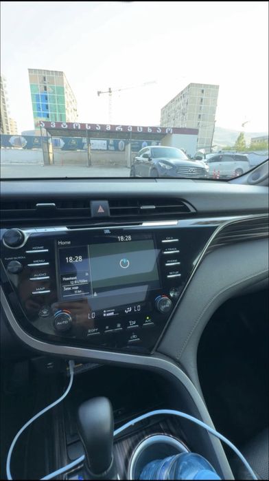 Магнетолы JBL камри 70