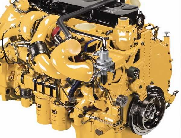 Запчасти на caterpillar