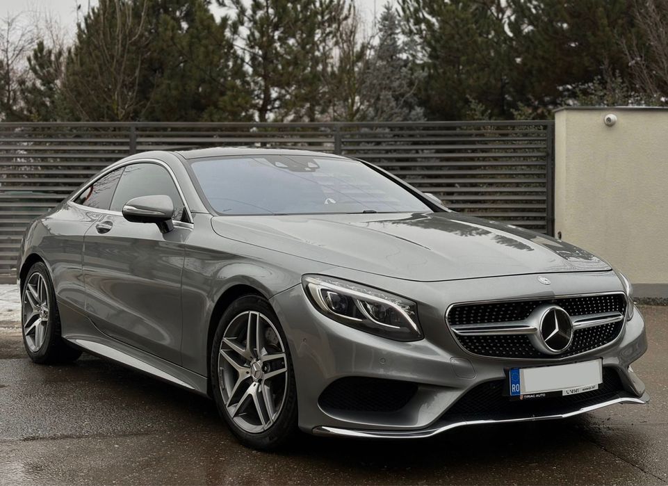 Mercedes-Benz S500 coupe