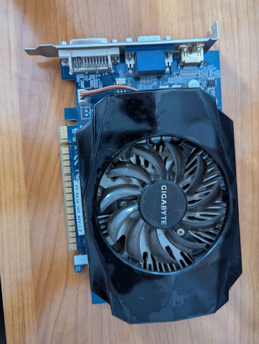 Placă video Gigabyte GeForce GT 630 2 GB
