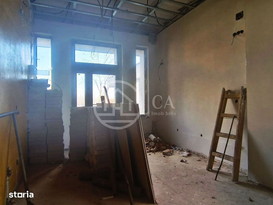 Spatiu comercial cu 6 camere de vanzare in Sanmartin Bihor