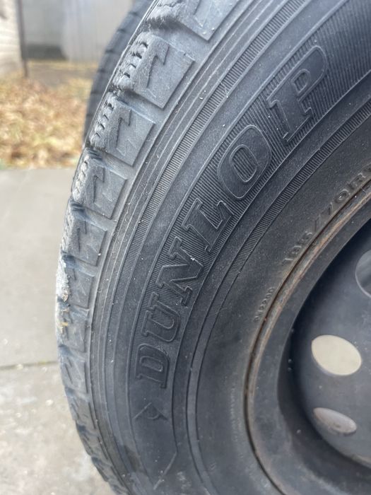 Резина липучка 195 70 R14