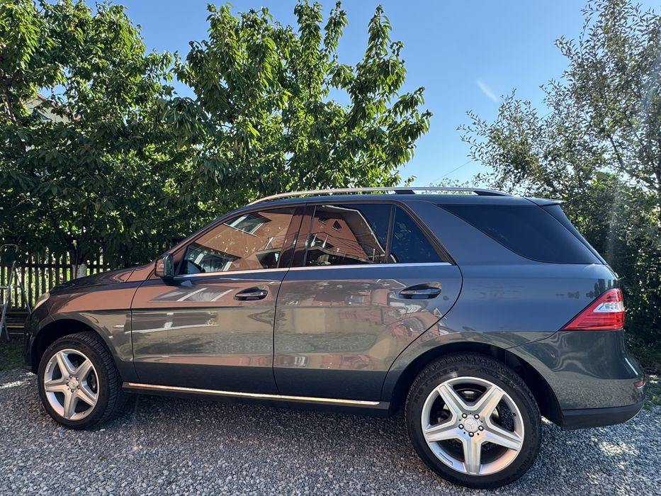 Mercedes ML 250 BlueTEC 4MATIC