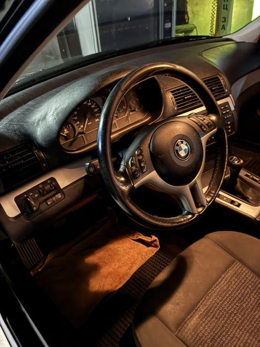 BMW e 46  2.0 150 ks