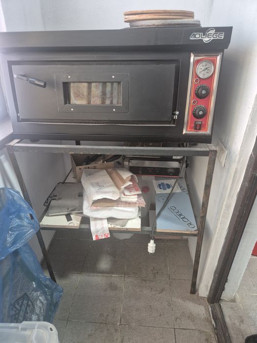 В хорошем состоянии пицца печ