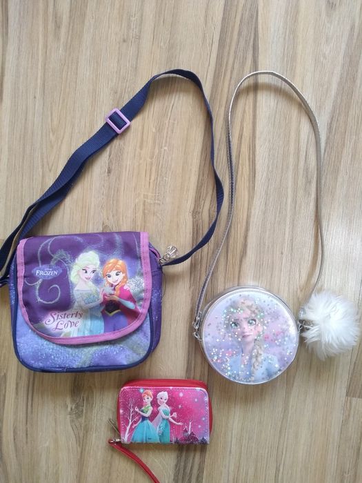 Лот чантички Елза и Ана