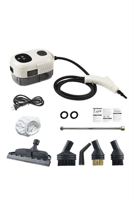 Пароочиститель Cleaner белый