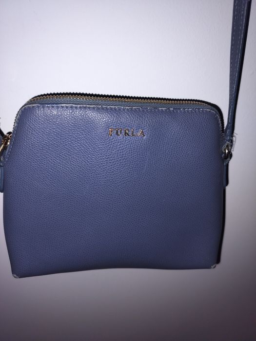 Poseta Furla piele, originala, utilizata