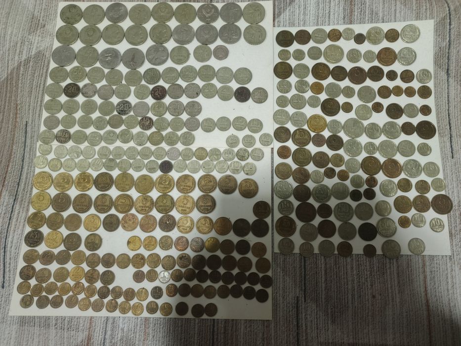 СССР монеты от1933г и выше разные года