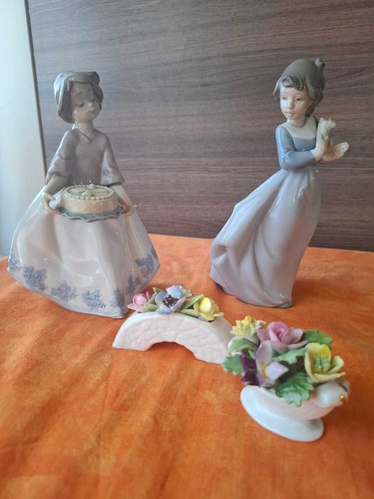 Красиви порцеланови фигури NAO by Lladro Spain