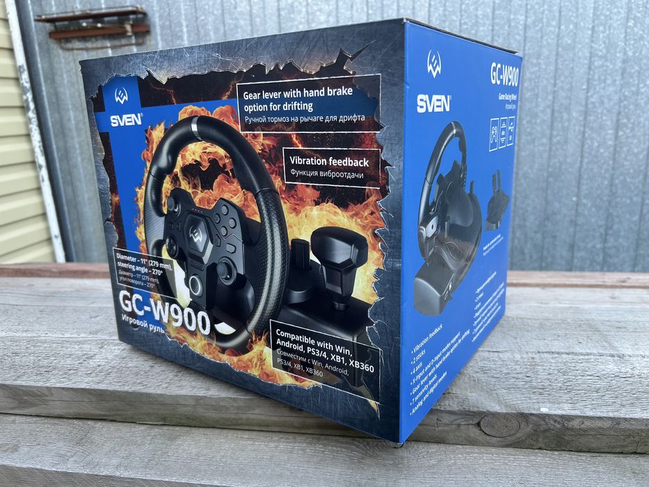 Игровой руль SVEN