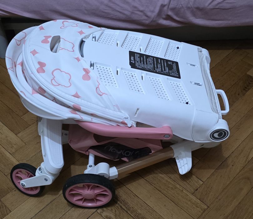 Vand carut pliabil reglabil pe 3 nivele