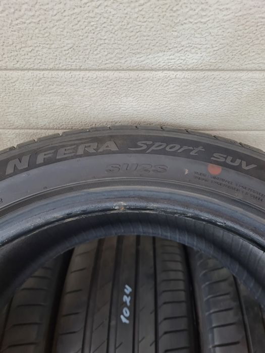 Летни гуми 4 броя NEXEN N fera Sport Suv 235 45 R18 фот 1024