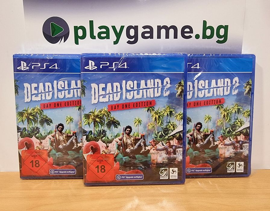 Чисто нова игра DEAD ISLAND 2 за PS4