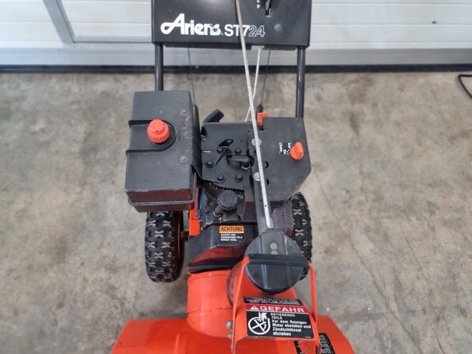 Оригинален роторен  немски снегорин