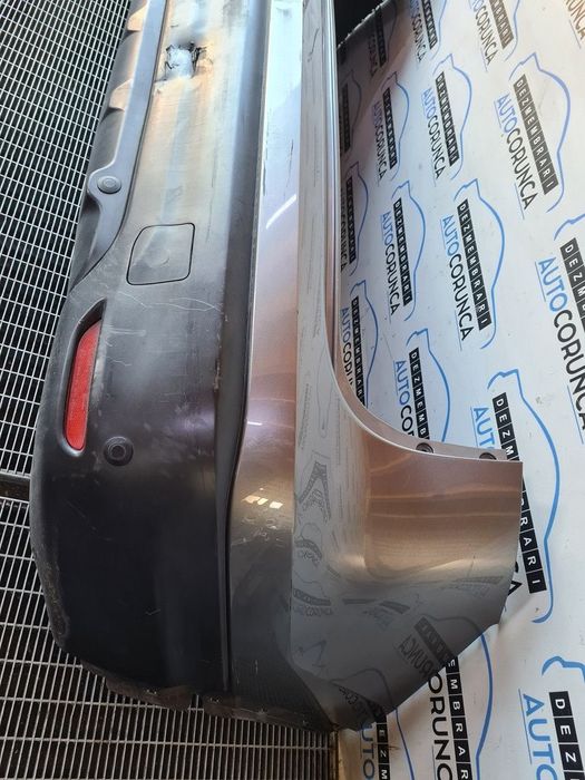 Bara spate Nissan Qashqai J11 2013 - 2017 SUV 4 Usi GRI (1023) LOVITA ȘI ZGÂRIATA CRĂPATĂ