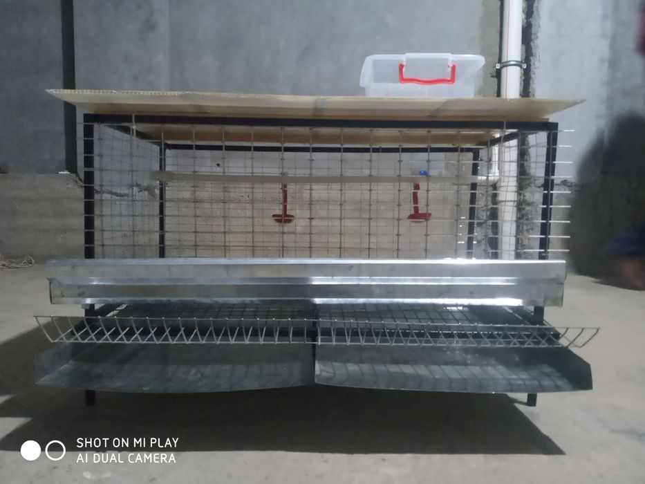 Клетка для кур.  .