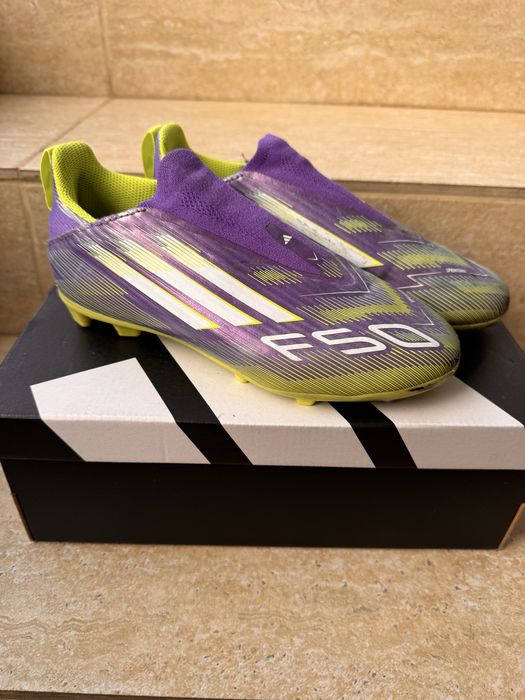 Ghete fotbal crampoane copii