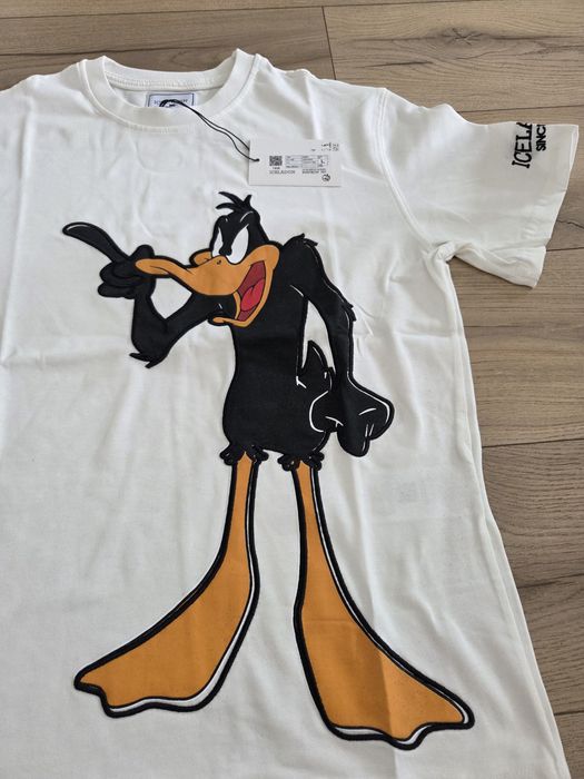 Tricou alb Iceladon