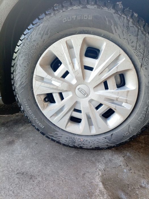 Обменяю или продам диски с шинами