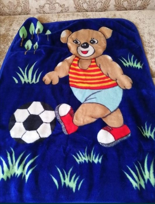 Детский плед, хорошего качества