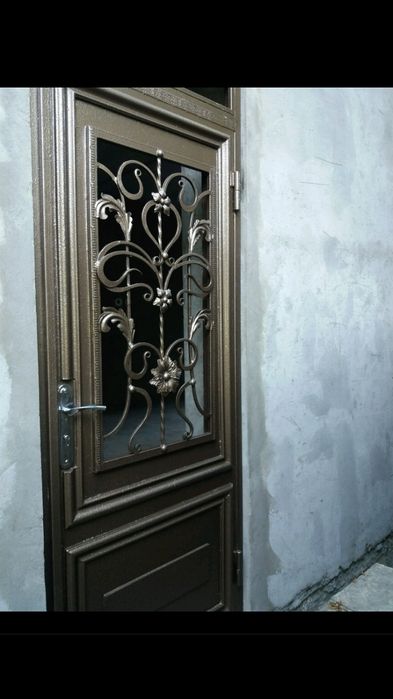 Покраска ворот быстро и качественно