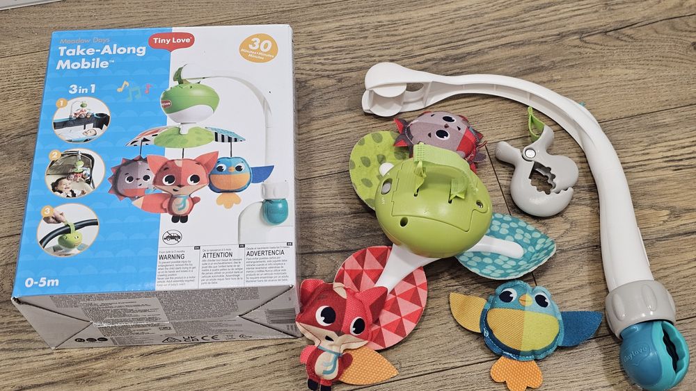 Музикална играчка за легло