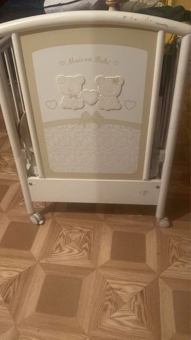 Кроватка от Maison Bebe Pali